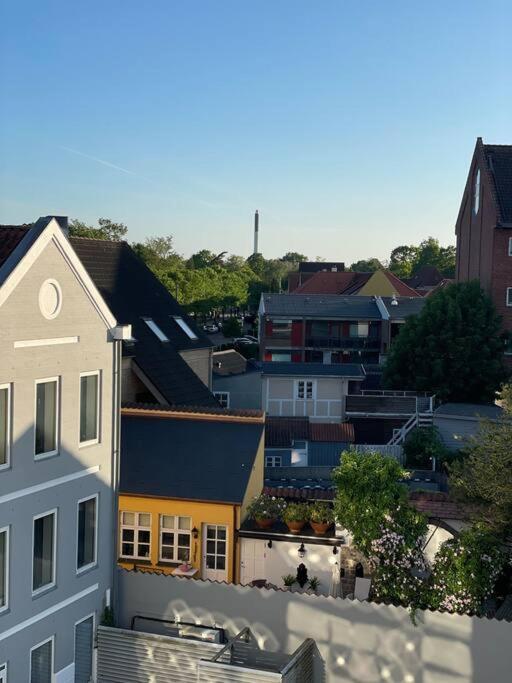 Skandinavisk City-Lejlighed! Apartment Odense Exterior photo